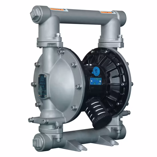 Hy15/20-PP 1/2" Pneumatic PTFE Diaphragm Pump for Strong Acide and Alkali Pneumatic Double Diaphragm Air Operated Reciprocating