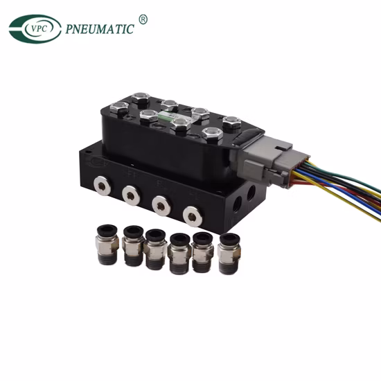 1/4 3/8 NPT Air Spring Ride Suspension Airride Ventilblock